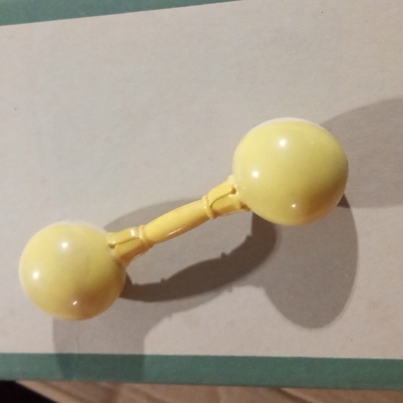 Vintage Baby Rattle - Picture 2 of 2